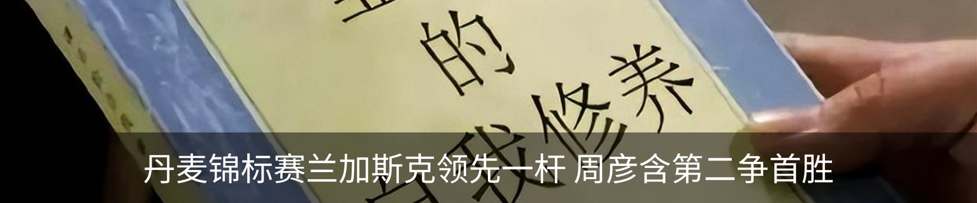 内页banner